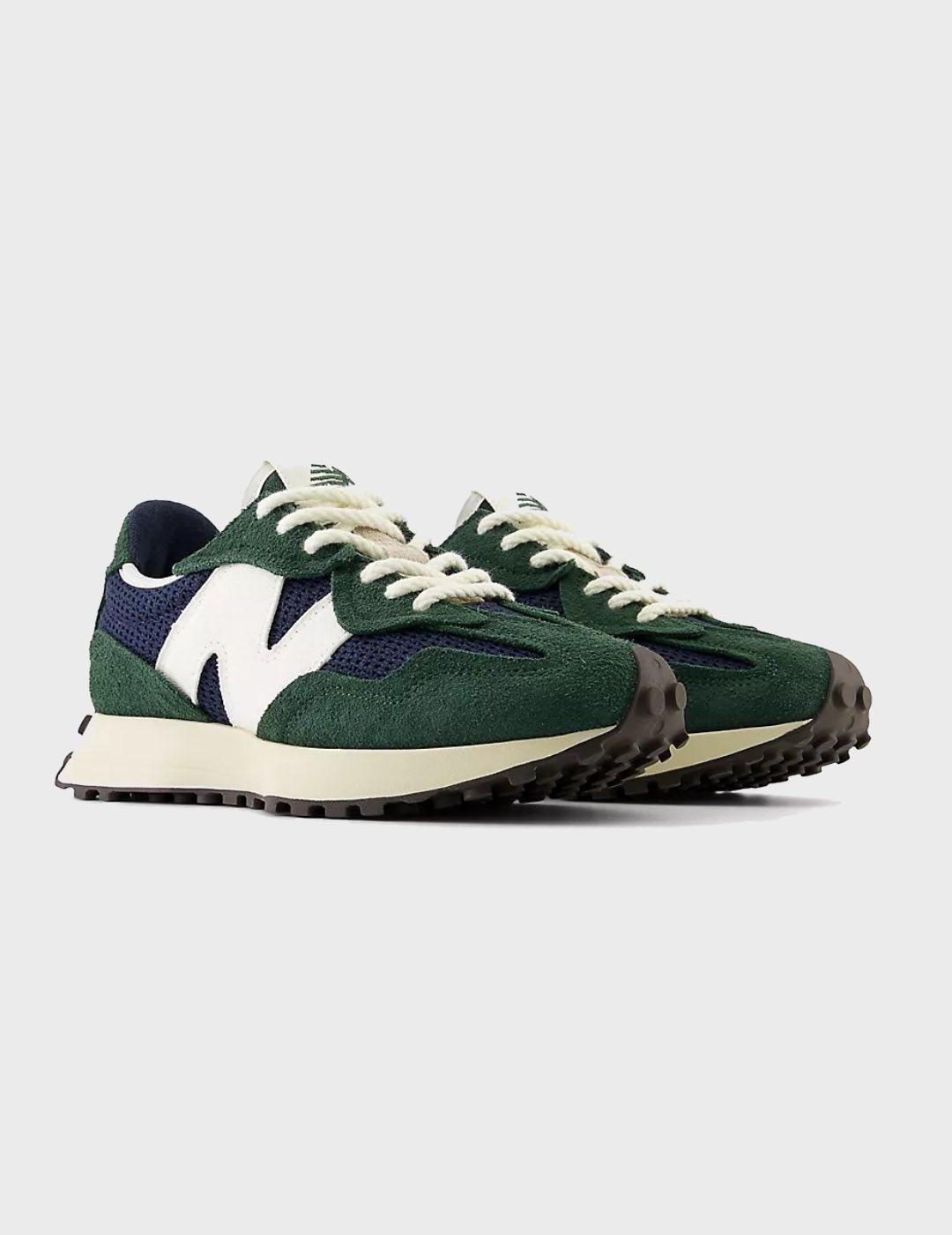Zapatillas New Balance U327WVD MidnightGreen/Outerspace