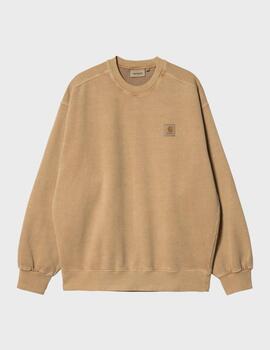 Sudadera Carhartt WIP Vista DustyHBrown