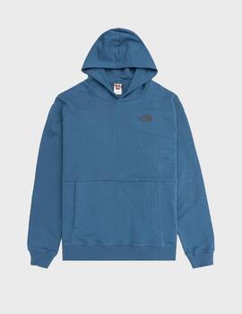 Sudadera The North Face M D2 Graphic Hoodie BlueCoral