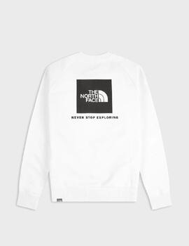 Sudadera The North Face Redbox Crew White