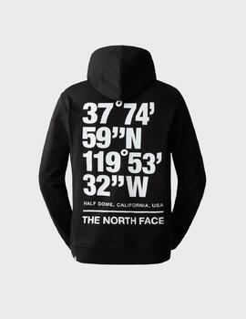 Sudadera The North Face M Coordinates Black