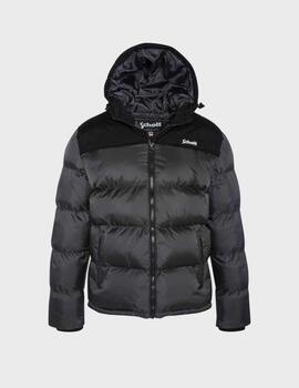 Cazadora Schott Utah 2 Anthracite
