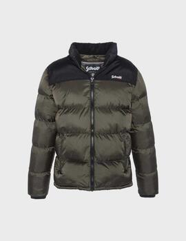 Cazadora Schott Utah Khaki