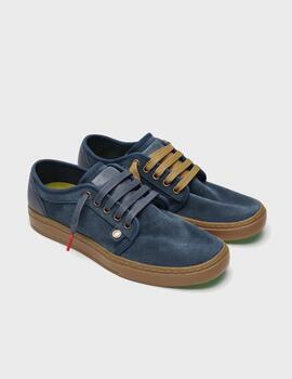 Zapatillas Satorisan Heisei Suede Prussian/Gr