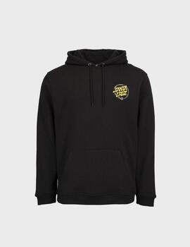 Sudadera Santa Cruz Mako Dot Black