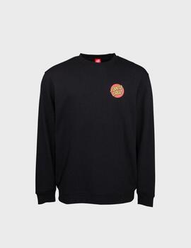 Sudadera Santa Cruz Classic Dot Chest Black