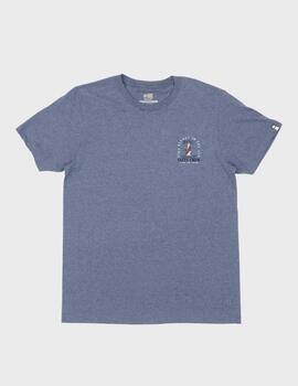 Camiseta Salty Crew Outerbanks Standard NavyHeath