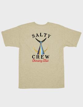 Camiseta Salty Crew Tailed KhakiHeat