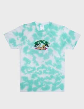 Camiseta Ripndip Nerm Rider Mint Cloud Wash