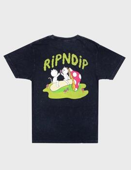 Camiseta Ripndip Sharing Is Caring Negro