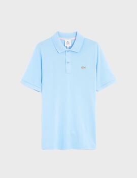 Polo Lacoste Live Relaxed Fit BlueHBP