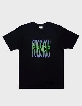 Camiseta Ripndip Two Fucks Black