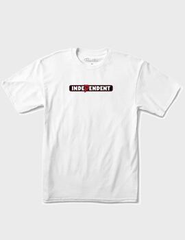 Camiseta Primitive X Independent Bar White