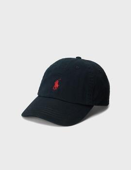 Gorra Polo Ralph Lauren Core Replen Polo Black
