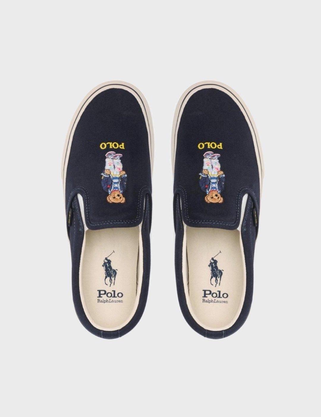 Zapatillas Polo Ralph Lauren Bear Keaton SlipSkSpo Navy