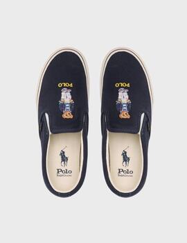 Zapatillas Polo Ralph Lauren Bear Keaton SlipSkSpo Navy