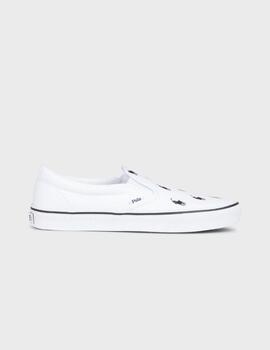Zapatillas Polo Ralph Lauren Keaton Slip SK SPO White