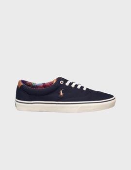Zapatillas Polo Ralph Lauren Keaton Pony SkLtl Navy