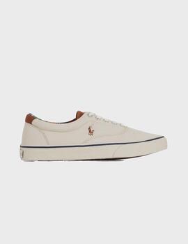 Zapatillas Polo Ralph Lauren Keaton Pony SkLtl Beige