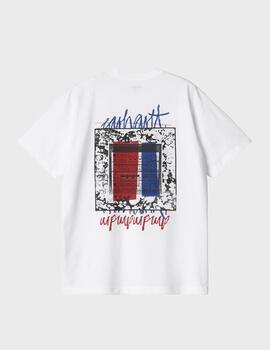 Camiseta Carhartt WIP S/S Stereo White