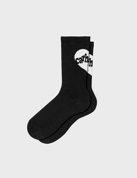Calcetines Carhartt WIP Amour BlackWhite