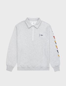 Sudadera Parlez Woburn Quarter Heather