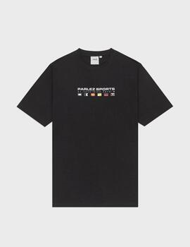 Camiseta Parlez Laguna Black