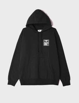 Sudadera Obey Eyes Icon 2 Black