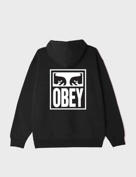 Sudadera Obey Eyes Icon 2 Black