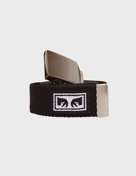 Cinturón Obey Big Boy Web Black
