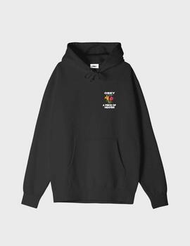 Sudadera Obey A Piece Of Heaven Black
