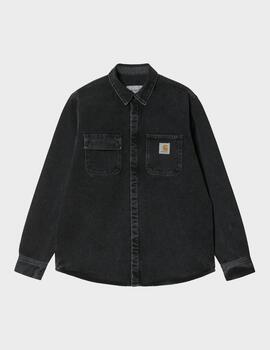 Camisa Carhartt Wip Salinac Black Light UW