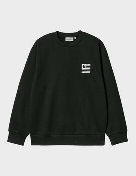 Sudadera Carhartt Label State Flag