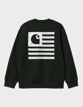 Sudadera Carhartt Label State Flag