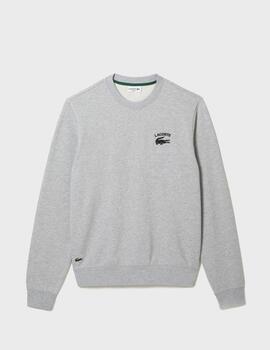 Sudadera Lacoste SH9659 00 GrisCCA