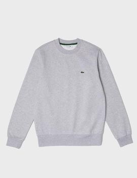 Sudadera Lacoste SH9608 00 GrisCCA