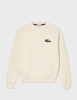 Sudadera Lacoste SH6405 BeigeXFJ