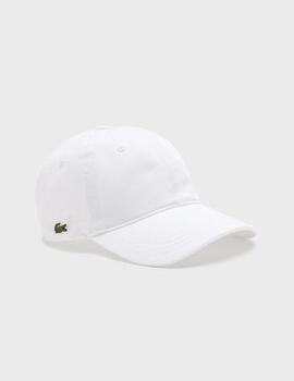 Gorra Lacoste RK0440-00 001Blanc