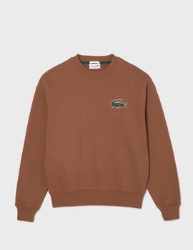 Sudadera Lacoste SH6405-00 LFAPecan