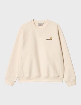 Sudadera Carhartt WIP American Script Sweat Calico