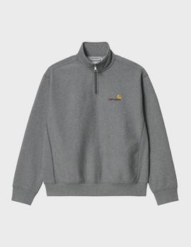 Sudadera Carhartt Half Zip American Script