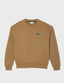 Sudadera Lacoste SH6405-00 MarrónSix
