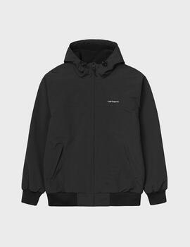 Cazadora Carhartt WIP Hooded Sail Jacket Black