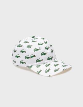 Gorra Lacoste RK1504 Blanc001