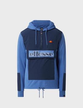 Chaqueta Ellesse Legno 1/2 Zip Blue