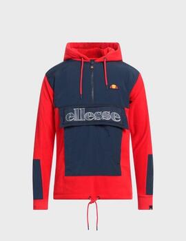 Chaqueta Ellesse Legno 1/2 Zip Red