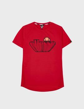 Camiseta Ellesse Deuce Red