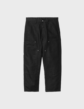 Pantalón Carhartt WIP Walter Double Knee BlackRinsed