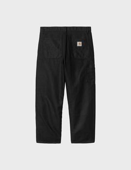 Pantalón Carhartt WIP Walter Double Knee BlackRinsed