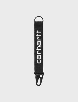 Llavero Carhartt WIP Jaden BlackWhite